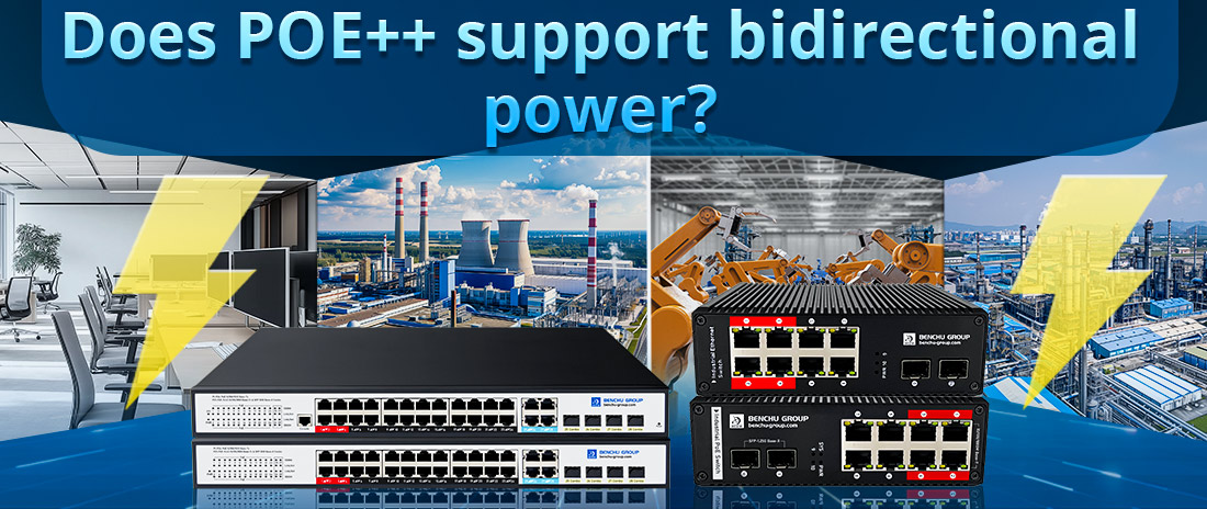 Does POE++ support bidirectional power