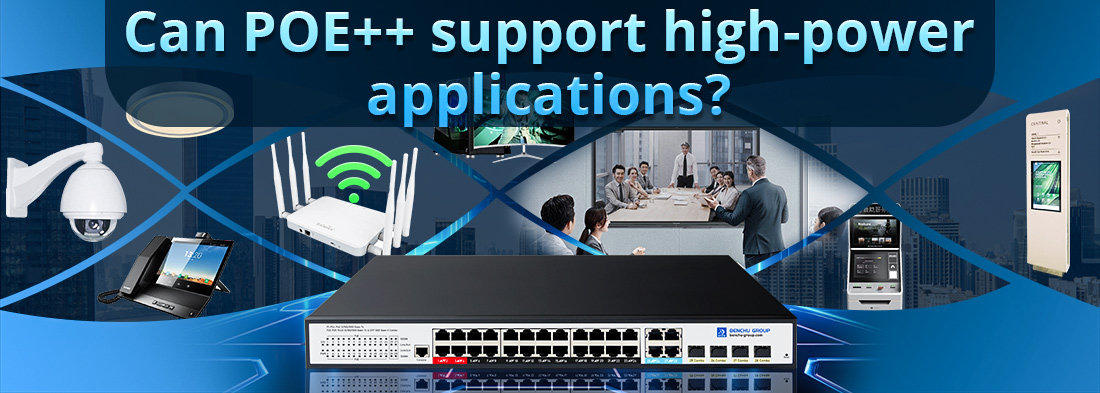 Can POE++ support high-power applications