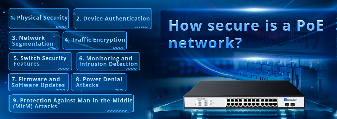 How secure is a PoE network