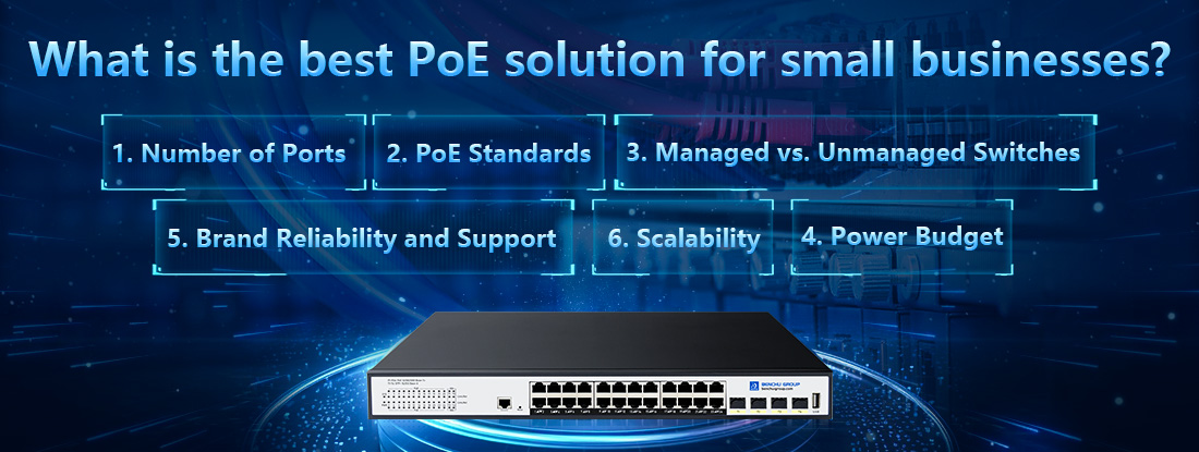 What is the best PoE solution for small businesses