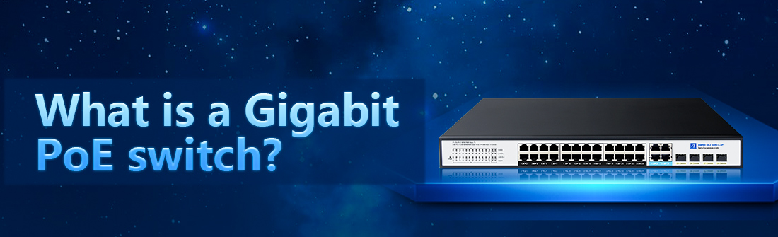 What is a Gigabit  PoE switch