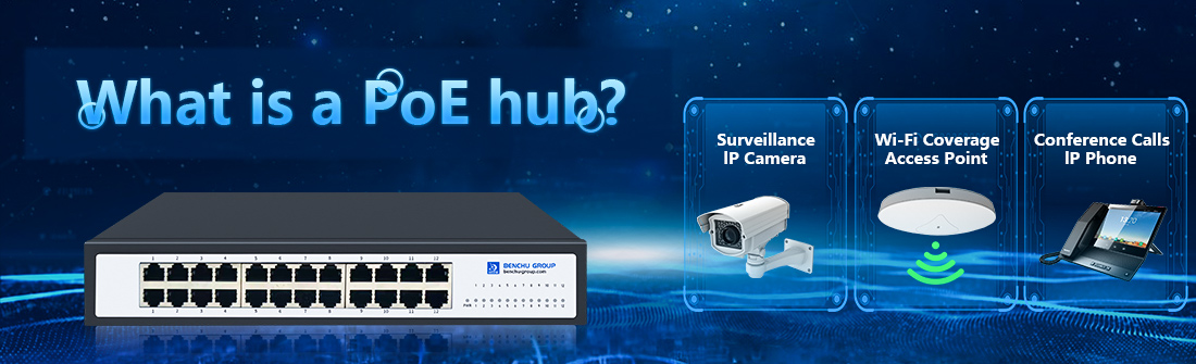 What is a PoE hub