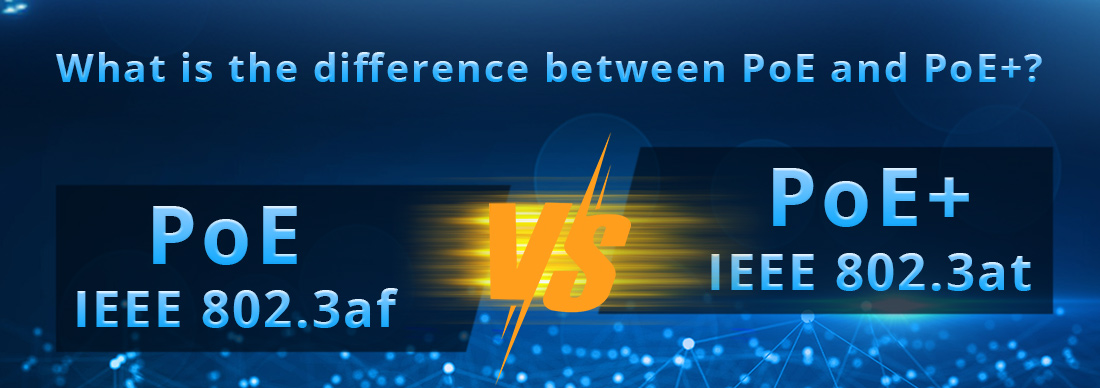 What is the difference between PoE and PoE+
