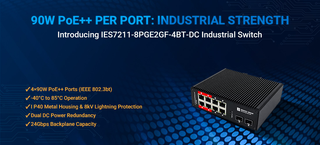 IES7211-8PGE2GF-4BT-DC