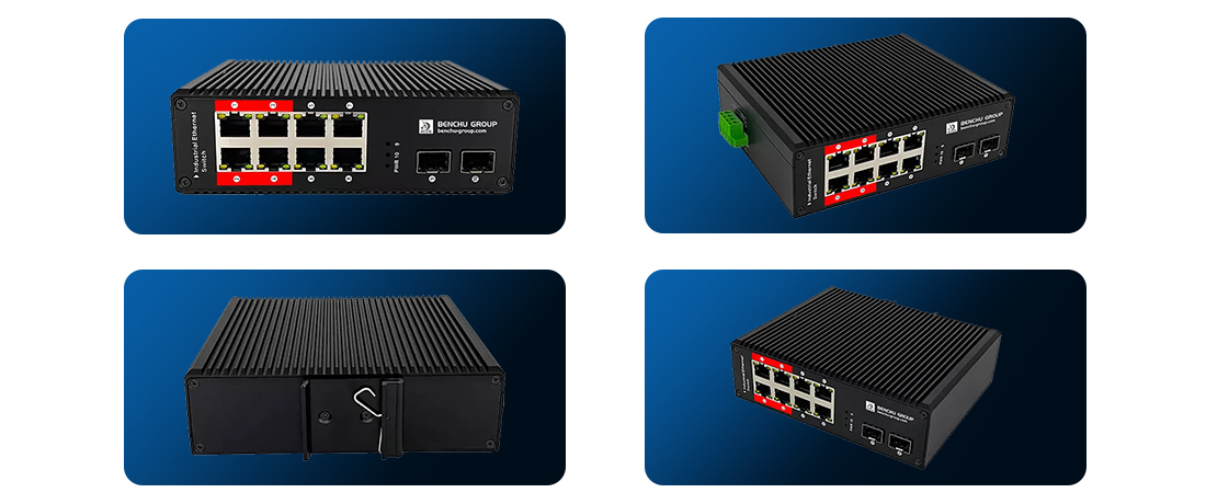 IES7211-8PGE2GF-4BT-DC
