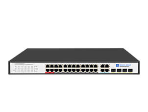 24 port poe++ switch unmanaged