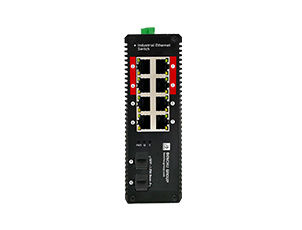 industrial poe++ switch 8 port
