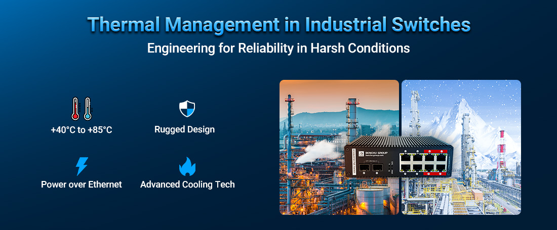 Thermal Management in Industrial Switches