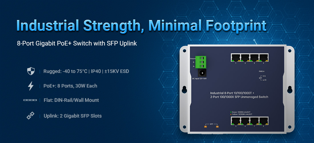 Industrial Strength, Minimal Footprint How Our Flat Switch Delivers Both Reliability and Flexibility