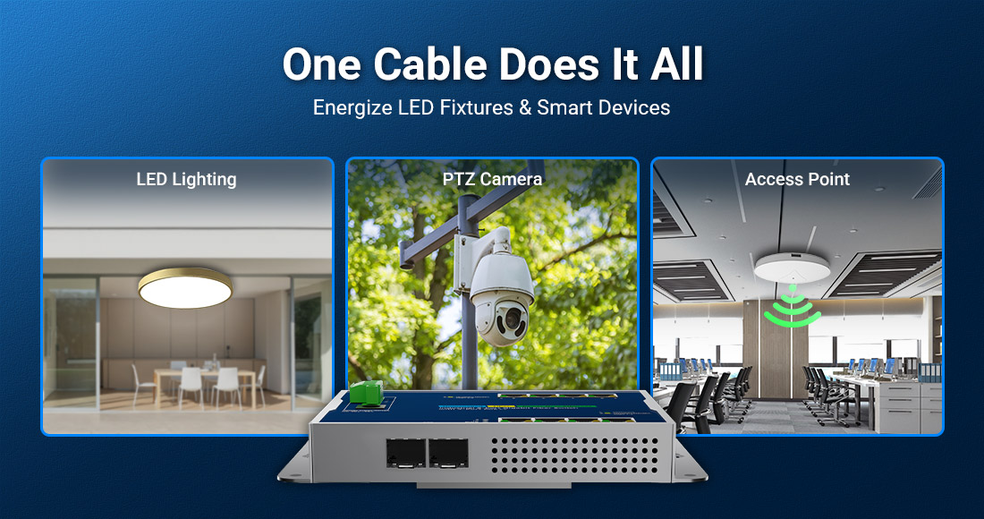 Flat PoE++ Switch Flat PoE++ Switch