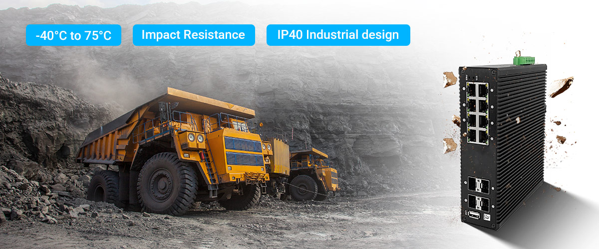 IP40 Industrial design IP40 Industrial design