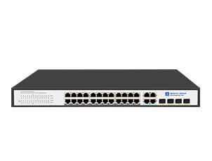 24 port gigabit poe switch Moderate Power