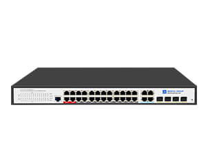 24 port poe++ switch bt 90w