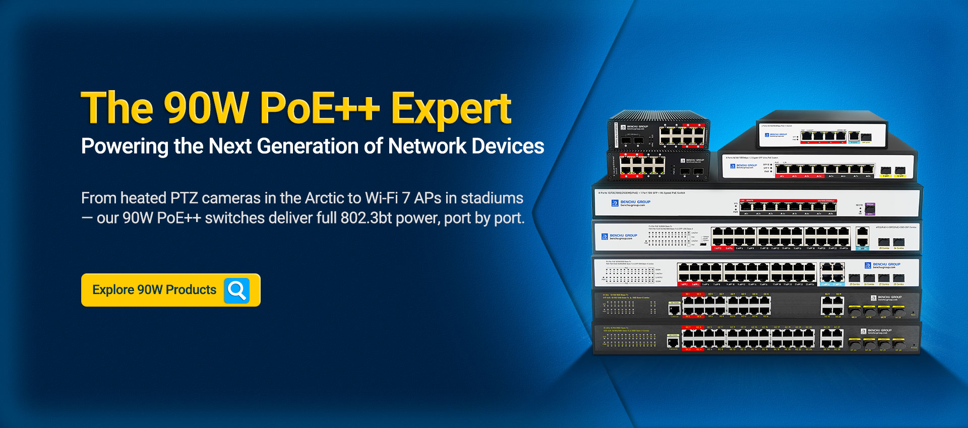 poe++ switches series