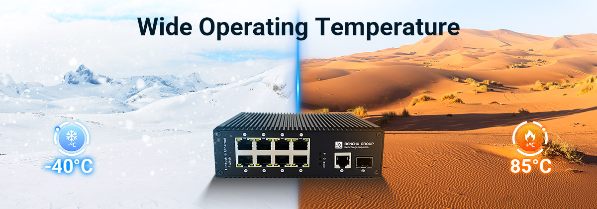 Wide Operating Temperature (-40°C to 85°C) Wide Operating Temperature (-40°C to 85°C)