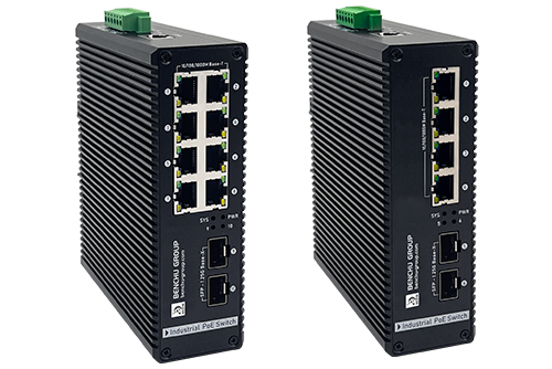 4 port and 8 port solar industrial switch product image 4 port and 8 port solar industrial switch product image