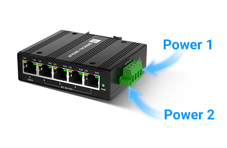Redundant Power Redundant Power