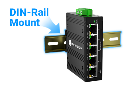 DIN-Rail Mount DIN-Rail Mount