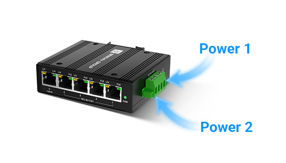 Dual Power Redundancy