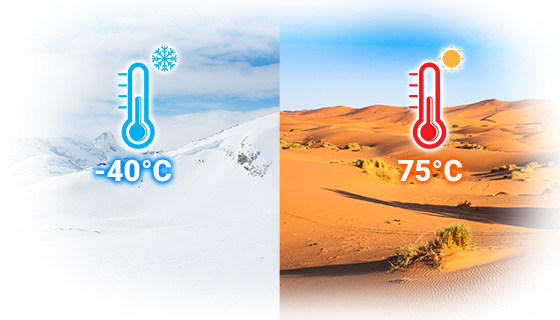 Extreme Temperature Hardened
