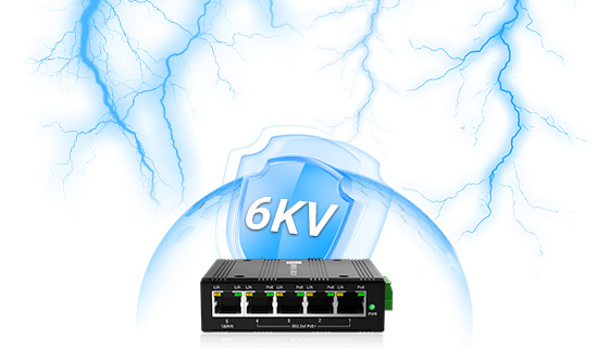 6KV Surge Protection