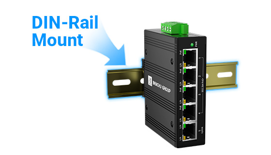 DIN-Rail Plug & Play