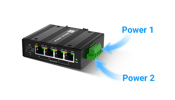 boost-poe-switch-with-sfp-Dual-Power-Input boost poe switch with sfp Dual Power Input Redundancy