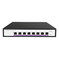 SP5210-8PTE-8BT 8-Port Full 10G Unmanaged PoE++ Network Switch Product Thumbnail