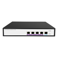 5-Port 10G Base-T Compact Unmanaged Ultra PoE++ Switch SP5210-4PTE1TE-4BT 5-Port 10G Compact Unmanaged PoE++ Network Switch Product Thumbnail