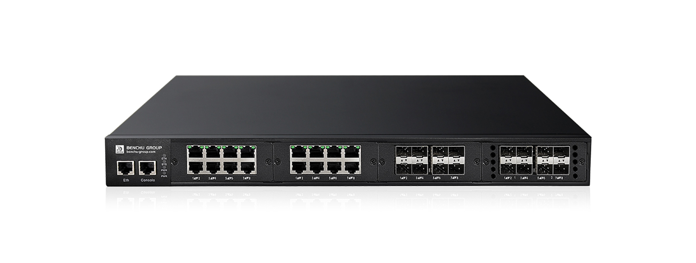 S7500-16TE12TF4DF-EI 25G High-Performance Layer 3 Core Hybrid Backbone Switch