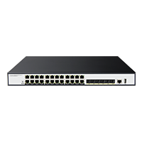 24 port 2.5g managed poe switch with 10g sfp uplink