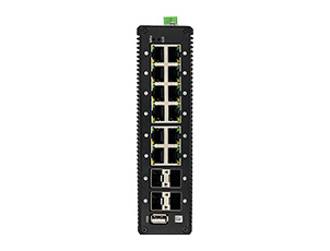 L3 Managed 8 Port Gigabit PoE Switch with 4 Gigabit RJ45 and 4-10G SFP+ Uplink