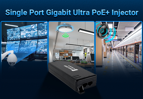 Benchu Group Successfully Launches Single-Port Gigabit Ultra PoE+ Injector PSE102-GE-90W