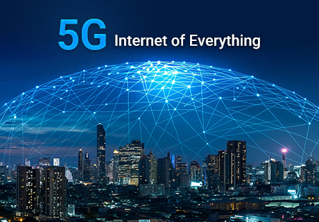 The 5G era ushers in a new epoch of Internet of Everything.