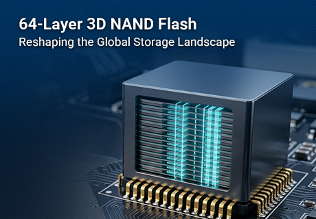 YMTC's Mass Production of 64-layer 3D NAND Flash May Reshape the Global Storage Chip Market Landscape