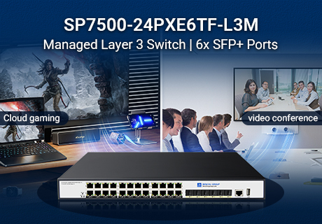 A 2.5G High-speed L3 Managed Switch for Demanding Networks