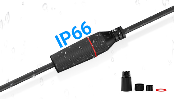 10/100/1000Mbps Gigabit Ethernet data passthrough with zero bandwidth loss on 24W PoE splitter.