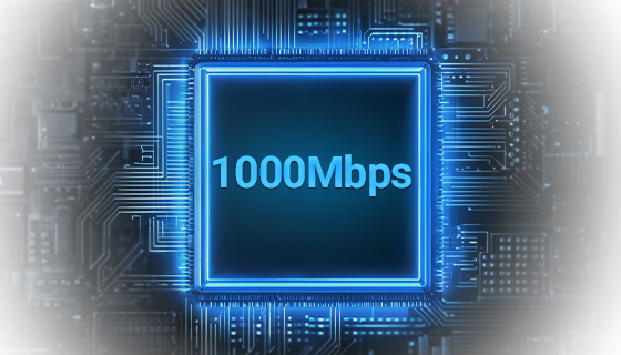 Full Duplex 1Gbps Wire Speed Data Passthrough Gigabit Ethernet RJ45 ports maintaining full-duplex 1000Mbps wire-speed data throughput with zero latency for HD video backhaul and wireless mesh networks.