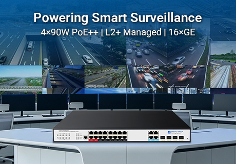 High-Power Meets High-Control: Introducing the SP7500 16-Port Gigabit Managed PoE++ Switch