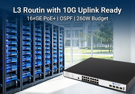 Benchu Group Unveils the SP7500-16PGE4TF-L3M, a High-Performance Layer 3 Managed PoE Switch for Modern Network Infrastructures