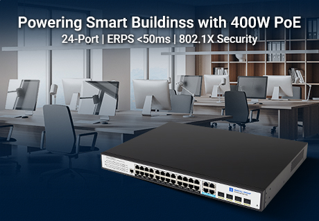 Benchmarking the SP7500-24PGE4GC-L2M: A Researcher’s Perspective on High-Density PoE Management