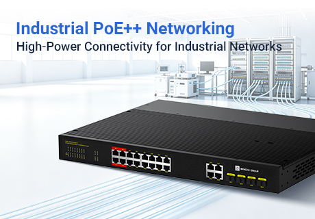 Industrial Networking Evolved: A Deep Dive into the IES7221-16PGE4GC-4BT-AC High-Power PoE++ Switch