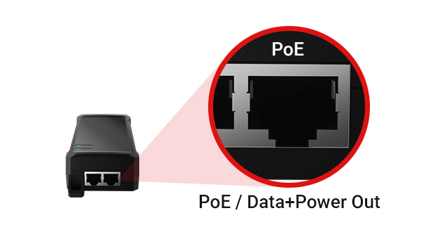 PoE Out Port