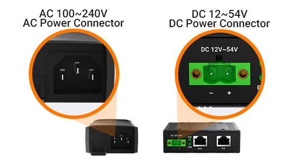 Power Input Interface