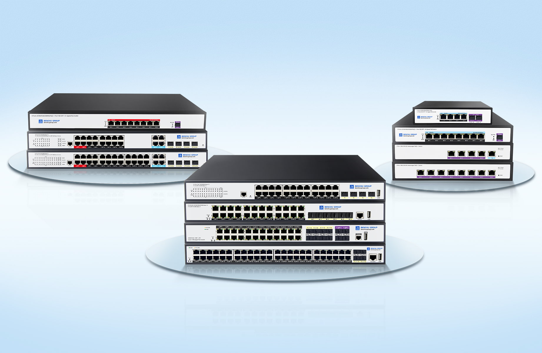 Enterprise POE Switches