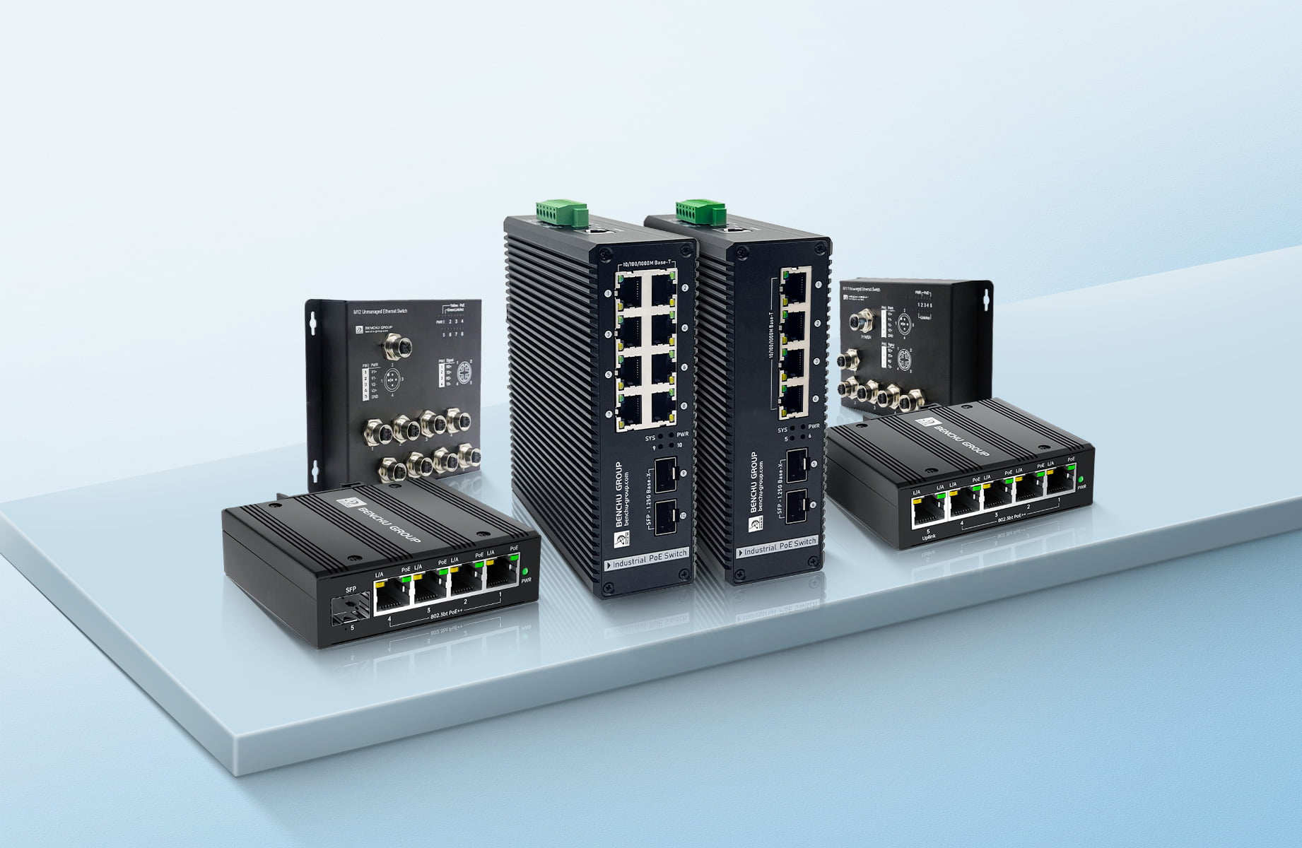 Specialized PoE Switches