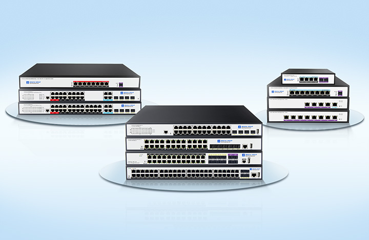 Enterprise POE Switches